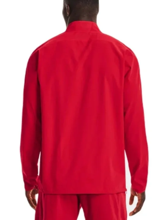 🆕️Under Armour UA Motivate 2.0 Long Sleeve Water Resistant Popover Shirt - Picture 2 of 12